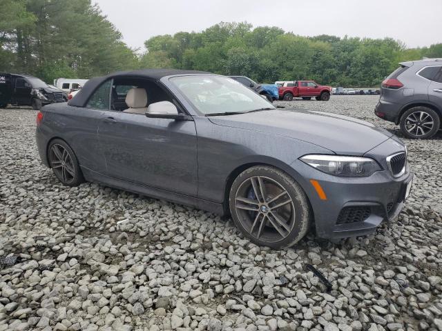 WBA2N3C54JVE45848 - 2018 BMW M240XI GRAY photo 4