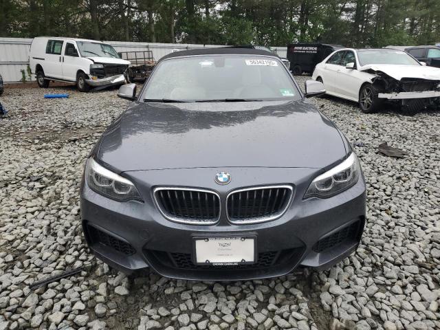 WBA2N3C54JVE45848 - 2018 BMW M240XI GRAY photo 5