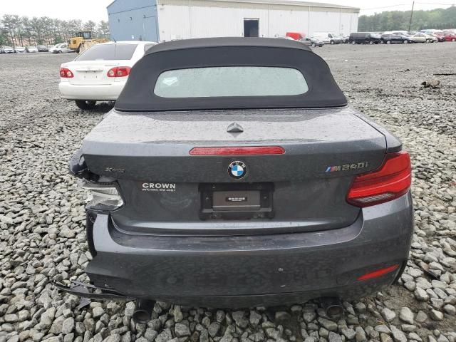 WBA2N3C54JVE45848 - 2018 BMW M240XI GRAY photo 6
