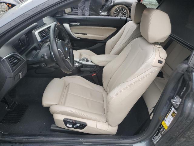 WBA2N3C54JVE45848 - 2018 BMW M240XI GRAY photo 7