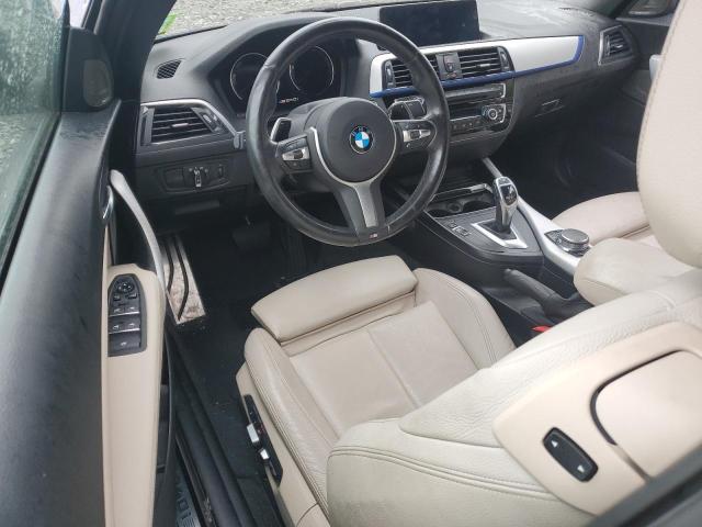 WBA2N3C54JVE45848 - 2018 BMW M240XI GRAY photo 8