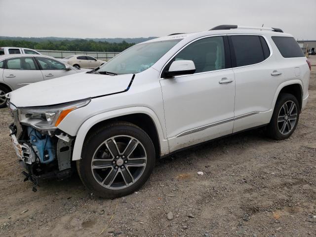 1GKKNXLS3KZ122726 - 2019 GMC ACADIA DENALI WHITE photo 1