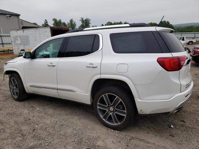 1GKKNXLS3KZ122726 - 2019 GMC ACADIA DENALI WHITE photo 2