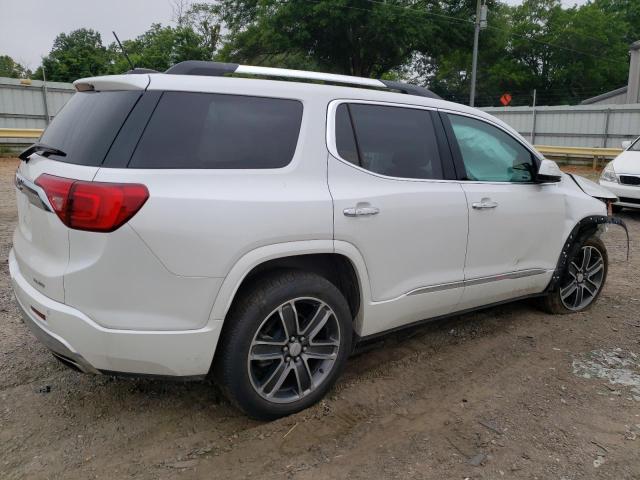 1GKKNXLS3KZ122726 - 2019 GMC ACADIA DENALI WHITE photo 3