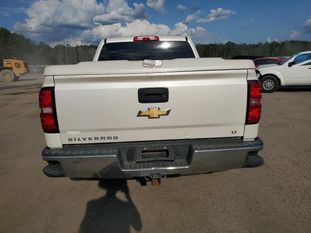 3GCUKREC7FG236426 - 2015 CHEVROLET SILVERADO K1500 LT WHITE photo 6