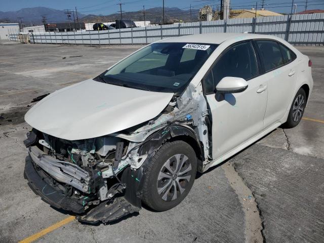2021 TOYOTA COROLLA LE, null
