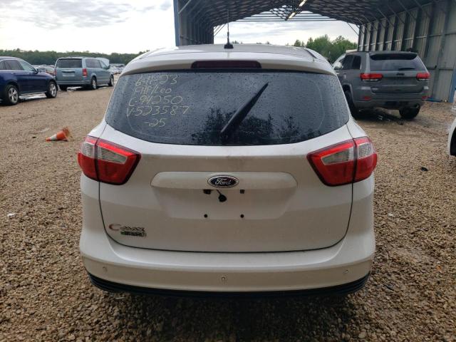 1FADP5CU4DL523587 - 2013 FORD C-MAX PREMIUM WHITE photo 6