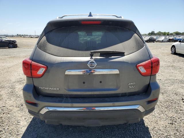 5N1DR2MM0KC638892 - 2019 NISSAN PATHFINDER S GRAY photo 6