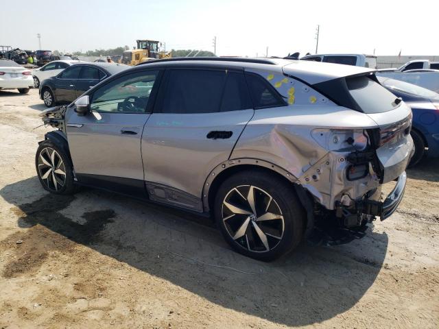 1V2VMPE88PC021235 - 2023 VOLKSWAGEN ID.4 PRO S ვერცხლისფერი ფოტო 2