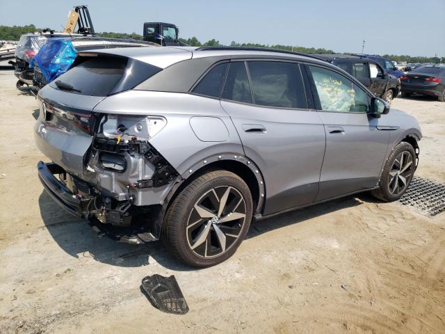 1V2VMPE88PC021235 - 2023 VOLKSWAGEN ID.4 PRO S ვერცხლისფერი ფოტო 3