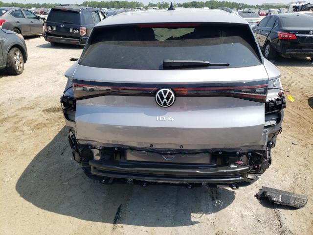 1V2VMPE88PC021235 - 2023 VOLKSWAGEN ID.4 PRO S ვერცხლისფერი ფოტო 6