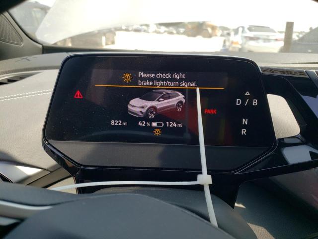 1V2VMPE88PC021235 - 2023 VOLKSWAGEN ID.4 PRO S ვერცხლისფერი ფოტო 9