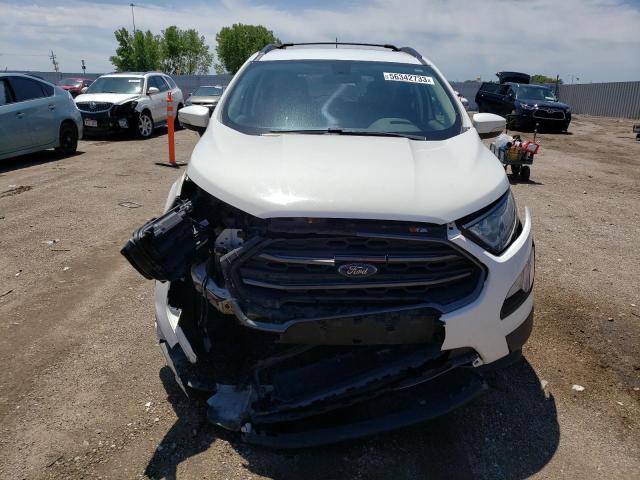 MAJ6P1CL2JC176684 - 2018 FORD ECOSPORT SES WHITE photo 5