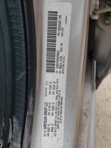 1B3BD4FB7BN598642 - 2011 DODGE AVENGER EXPRESS 银色 照片 12