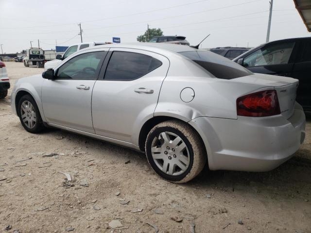 1B3BD4FB7BN598642 - 2011 DODGE AVENGER EXPRESS 银色 照片 2