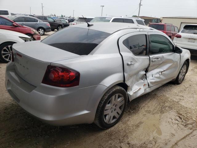 1B3BD4FB7BN598642 - 2011 DODGE AVENGER EXPRESS 银色 照片 3