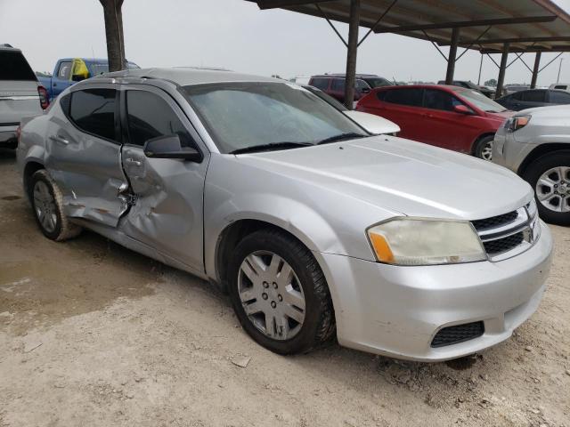 1B3BD4FB7BN598642 - 2011 DODGE AVENGER EXPRESS 银色 照片 4