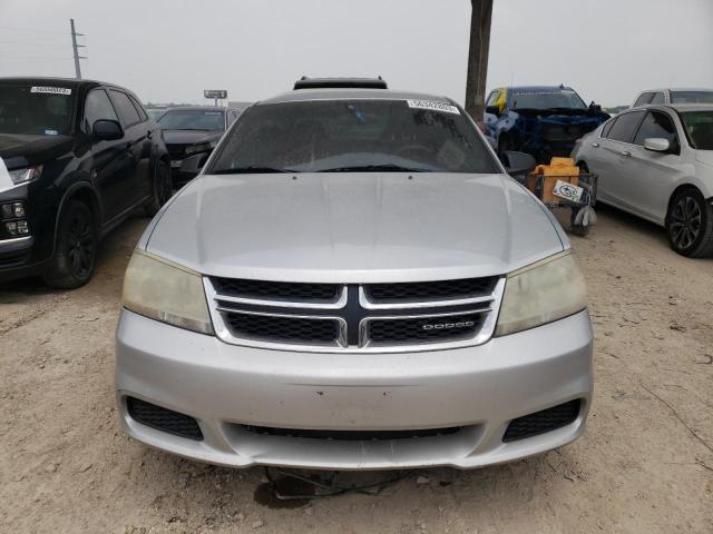 1B3BD4FB7BN598642 - 2011 DODGE AVENGER EXPRESS 银色 照片 5