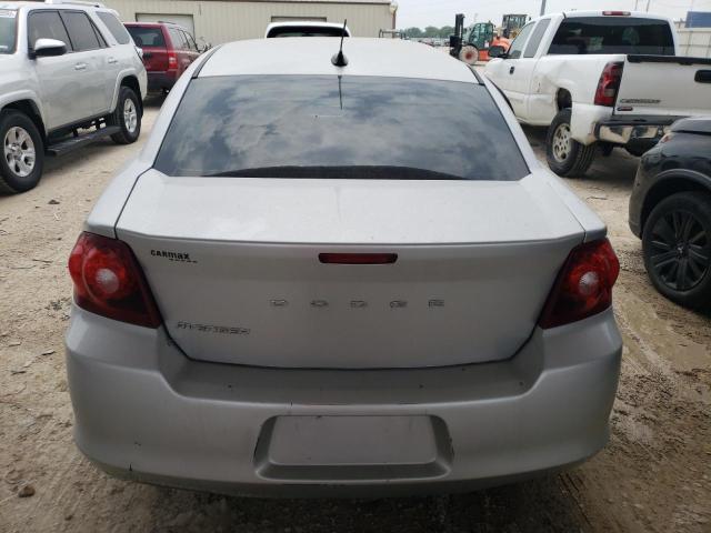 1B3BD4FB7BN598642 - 2011 DODGE AVENGER EXPRESS 银色 照片 6
