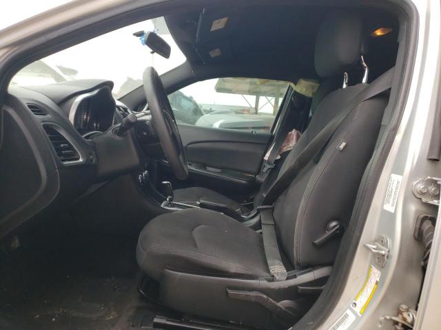 1B3BD4FB7BN598642 - 2011 DODGE AVENGER EXPRESS 银色 照片 7