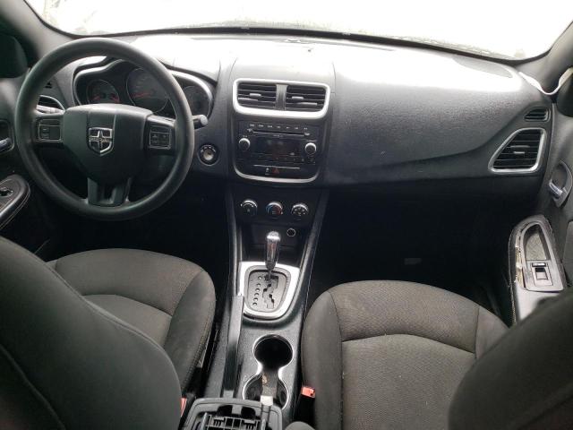 1B3BD4FB7BN598642 - 2011 DODGE AVENGER EXPRESS 银色 照片 8