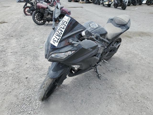 JKAEX8B18EDA06308 - 2014 KAWASAKI EX300 B BLACK photo 2