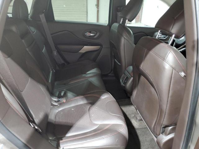 1C4PJMBB4HW593615 - 2017 JEEP CHEROKEE TRAILHAWK GOLD photo 11