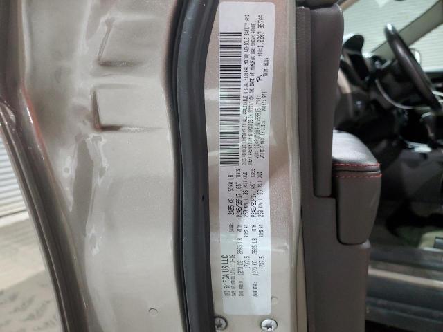 1C4PJMBB4HW593615 - 2017 JEEP CHEROKEE TRAILHAWK GOLD photo 13