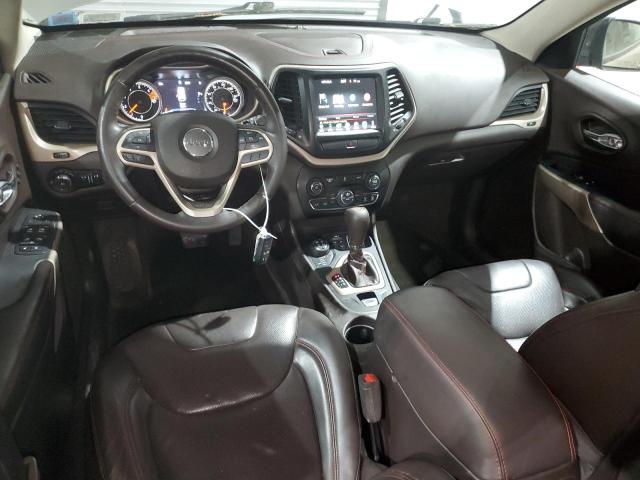 1C4PJMBB4HW593615 - 2017 JEEP CHEROKEE TRAILHAWK GOLD photo 8