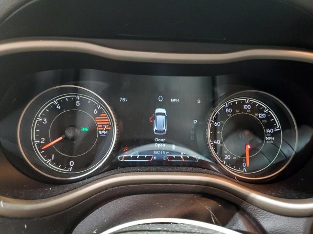 1C4PJMBB4HW593615 - 2017 JEEP CHEROKEE TRAILHAWK GOLD photo 9