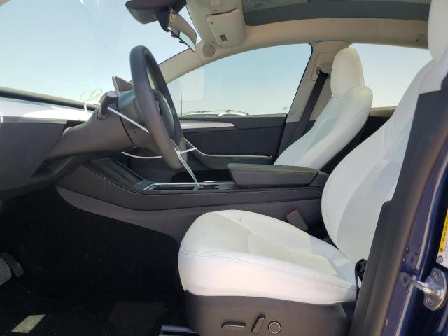 7SAYGDED8RF207691 - 2024 TESLA MODEL Y BLUE photo 7