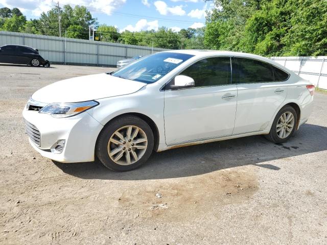 4T1BK1EB7EU111756 - 2014 TOYOTA AVALON BASE WHITE photo 1