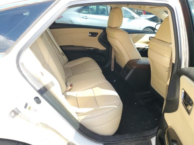 4T1BK1EB7EU111756 - 2014 TOYOTA AVALON BASE WHITE photo 10