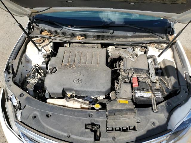 4T1BK1EB7EU111756 - 2014 TOYOTA AVALON BASE WHITE photo 11