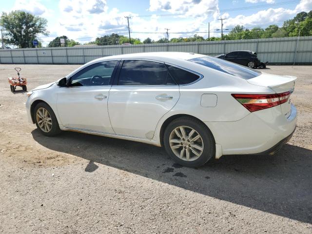 4T1BK1EB7EU111756 - 2014 TOYOTA AVALON BASE WHITE photo 2