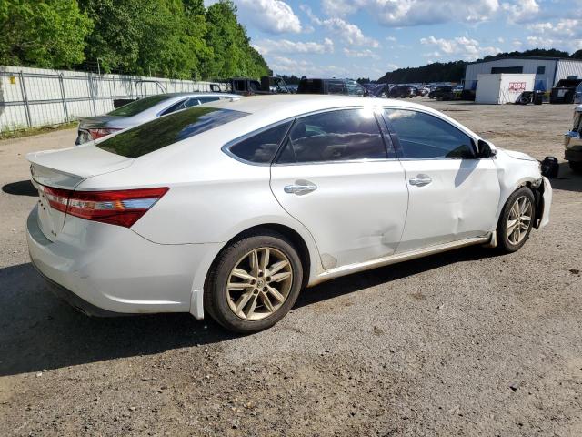 4T1BK1EB7EU111756 - 2014 TOYOTA AVALON BASE WHITE photo 3