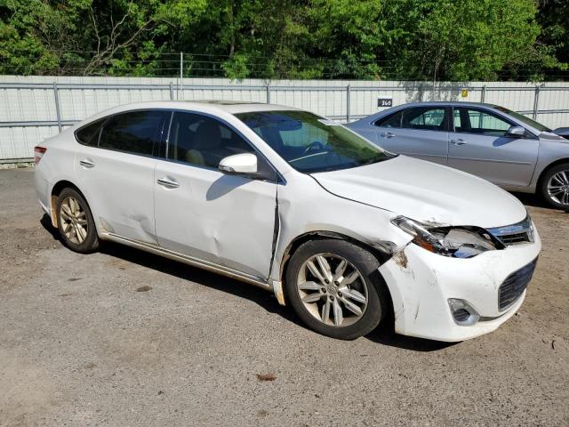 4T1BK1EB7EU111756 - 2014 TOYOTA AVALON BASE WHITE photo 4