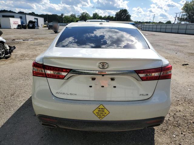 4T1BK1EB7EU111756 - 2014 TOYOTA AVALON BASE WHITE photo 6