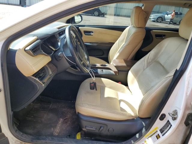 4T1BK1EB7EU111756 - 2014 TOYOTA AVALON BASE WHITE photo 7