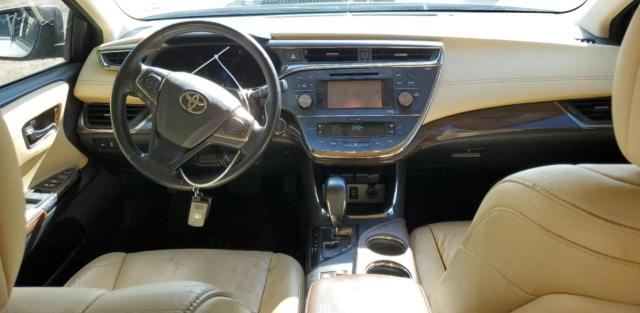 4T1BK1EB7EU111756 - 2014 TOYOTA AVALON BASE WHITE photo 8