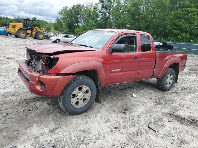 5TEUX42N78Z563264 - 2008 TOYOTA TACOMA ACCESS CAB წითელი ფოტო 1