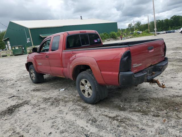 5TEUX42N78Z563264 - 2008 TOYOTA TACOMA ACCESS CAB წითელი ფოტო 2