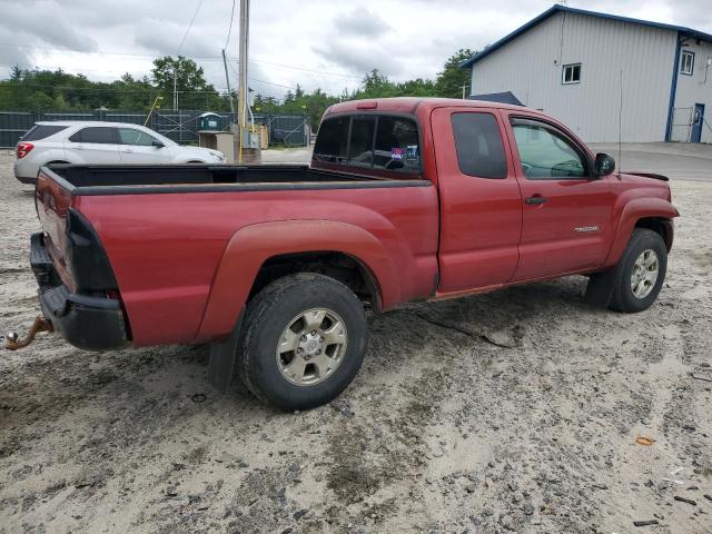 5TEUX42N78Z563264 - 2008 TOYOTA TACOMA ACCESS CAB წითელი ფოტო 3