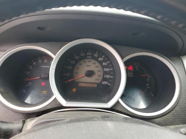 5TEUX42N78Z563264 - 2008 TOYOTA TACOMA ACCESS CAB წითელი ფოტო 9