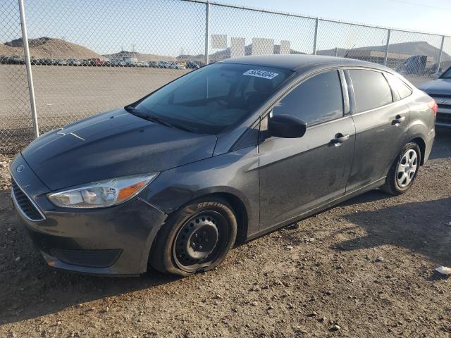 1FADP3E24GL387921 - 2016 FORD FOCUS S CHARCOAL photo 1