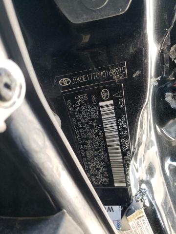 JTKDE177070168915 - 2007 TOYOTA SCION TC 黑色 照片 12