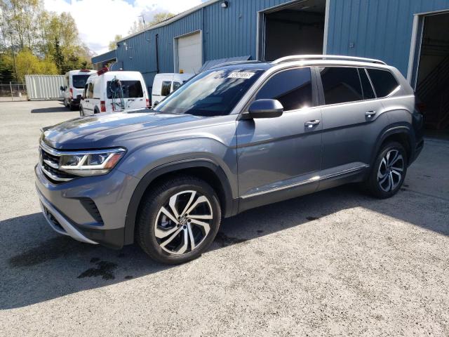 1V2BP2CA3NC561902 - 2022 VOLKSWAGEN ATLAS SEL 灰色 照片 1