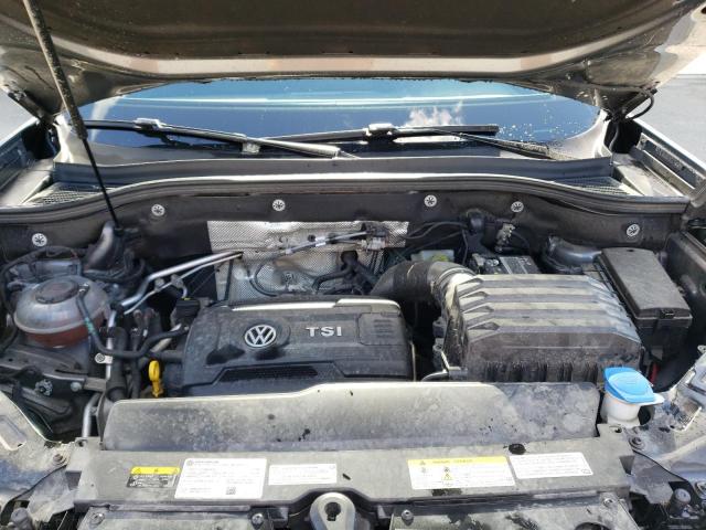 1V2BP2CA3NC561902 - 2022 VOLKSWAGEN ATLAS SEL 灰色 照片 12