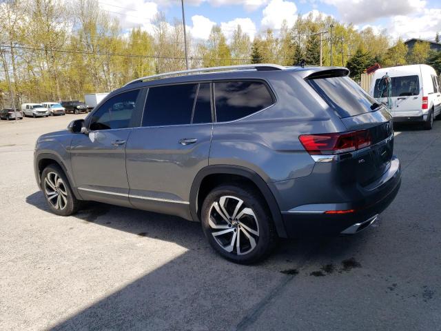 1V2BP2CA3NC561902 - 2022 VOLKSWAGEN ATLAS SEL 灰色 照片 2