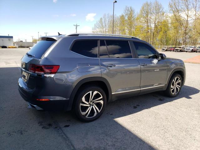 1V2BP2CA3NC561902 - 2022 VOLKSWAGEN ATLAS SEL 灰色 照片 3